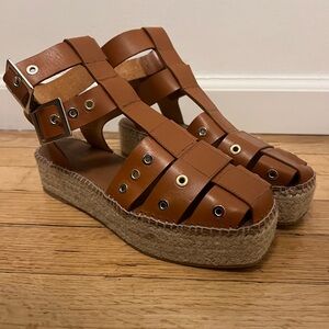 Women's Brown Platform Sandals | Free People